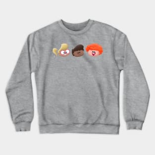 'THE BAREFOOT BANDITS' HEADS Crewneck Sweatshirt